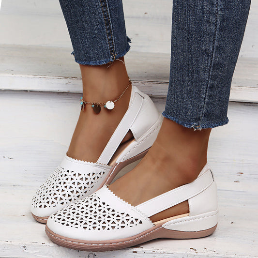 Zomerse espadrilles voor dames
