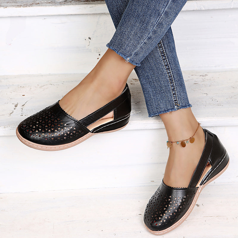 Zomerse espadrilles voor dames