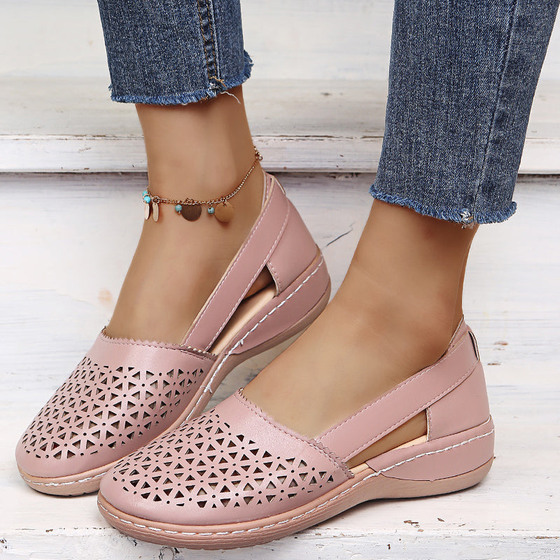 Zomerse espadrilles voor dames