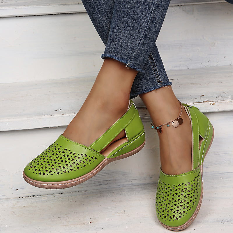 Zomerse espadrilles voor dames