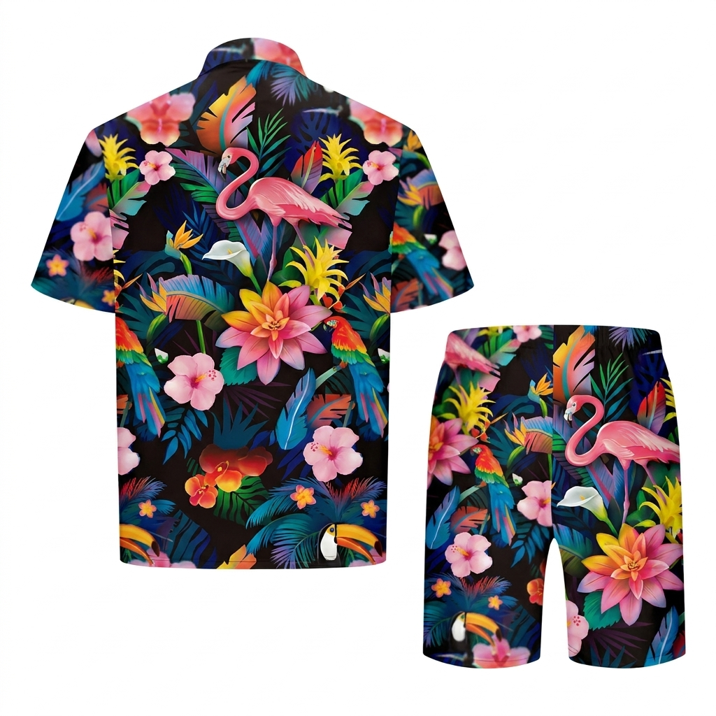 Zomerse look – Tweedelige set
