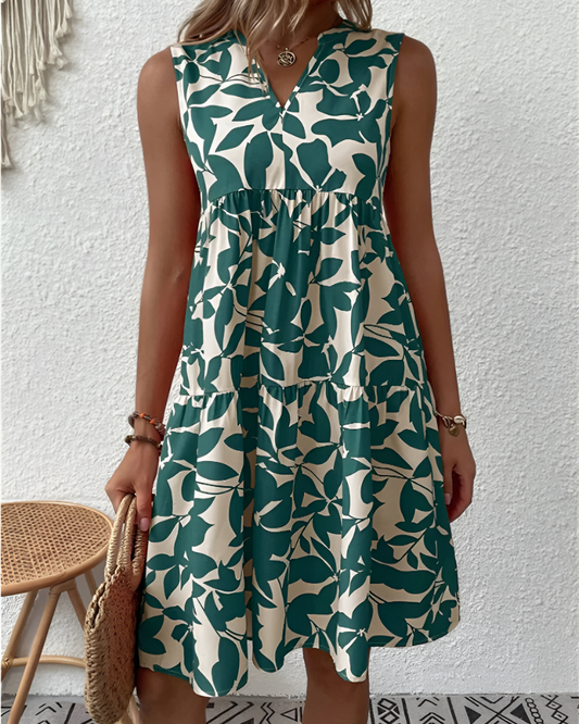 Zomerse midi-jurk voor dames Magnolia