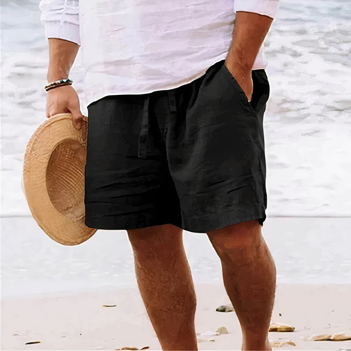Zomershort voor heren – Comfortabel & ademend – Ideaal voor warme dagen
