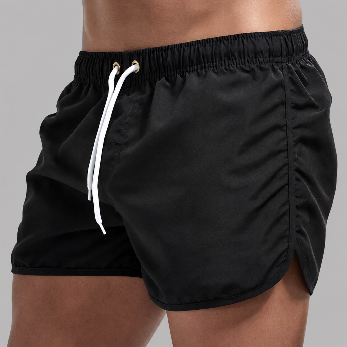 Zwembroek voor heren, sneldrogende shorts