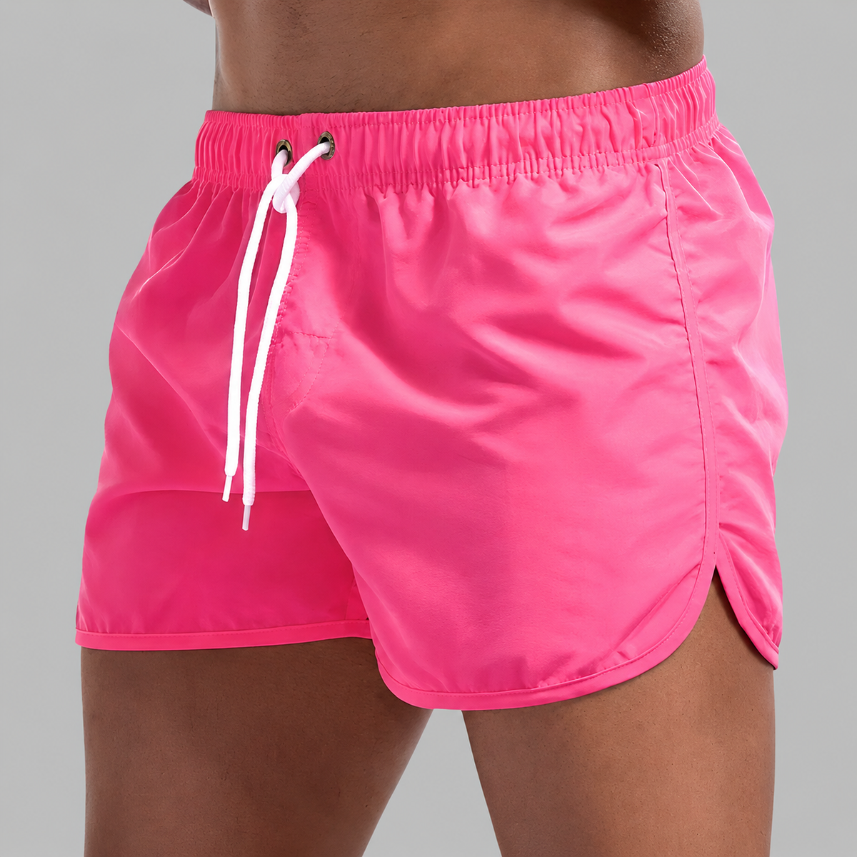Zwembroek voor heren, sneldrogende shorts